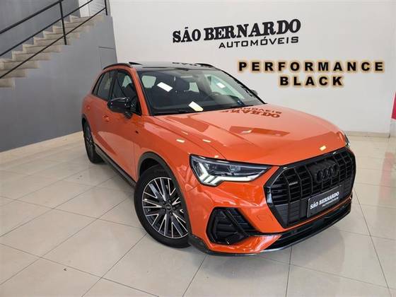 AUDI Q3 2.0 40 TFSI GASOLINA PERFORMANCE BLACK QUATTRO TIPTRONIC AUDI Q3 2.0 40 TFSI GASOLINA PERFORMANCE BLACK QUATTRO TIPTRONIC